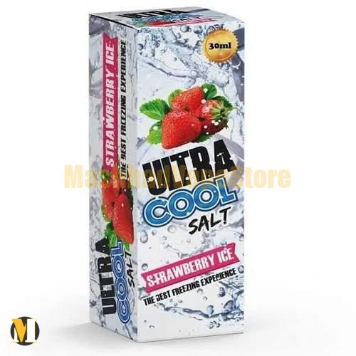 Ultra Cool Strawberry Ice Salt Nic سالت توت فرنگی یخ اولترا کول <br><span>Ultra Cool Strawberry Ice Salt Nic 30ml</span> - Image 1