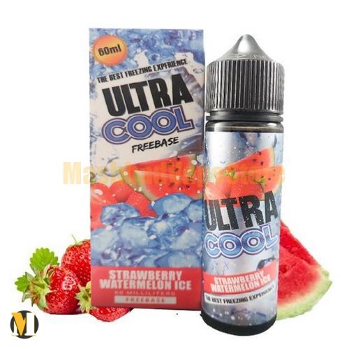 Ultra Cool Strawberry Watermelon Ice 60ml جویس توت فرنگی هندوانه یخ اولترا کول <br><span>Ultra Cool Strawberry Watermelon Ice 60ml</span> - Image 1