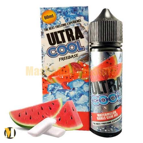 Ultra Cool Watermelon Buble Gum Ice 60ml جویس آدامس هندوانه یخ اولترا کول <br><span>Ultra Cool Watermelon Buble Gum Ice 60ml</span> - Image 1
