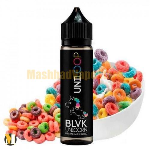 UniLoop BLVK Unicorn E-Liquid 60ml (1) جویس آبنبات میوه ای بی ال وی کی <br><span>Blvk Unicorn UniLoop 60ml</span> - Image 1