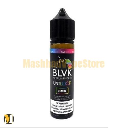 UniLoop BLVK Unicorn E-Liquid 60ml (2) جویس آبنبات میوه ای بی ال وی کی <br><span>Blvk Unicorn UniLoop 60ml</span> - Image 3