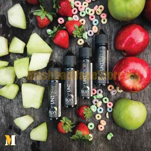 UniLoop BLVK Unicorn E-Liquid 60ml (3) جویس آبنبات میوه ای بی ال وی کی <br><span>Blvk Unicorn UniLoop 60ml</span> - Image 2