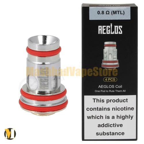 Uwell Aeglos Pod Replacement (2) کویل آاِگلاس یوول <br><span>Uwell Aeglos Pod Replacement Coil</span> - Image 3