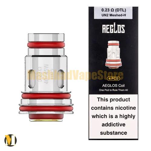 Uwell Aeglos Pod Replacement کویل آاِگلاس یوول <br><span>Uwell Aeglos Pod Replacement Coil</span> - Image 2