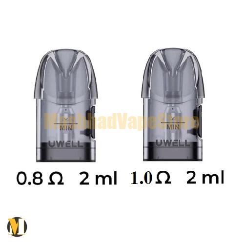 Uwell Caliburn A3S Replacement Pod Cartridge (2) کارتریج کالیبرن A3S یوول <br><span>Uwell Caliburn A3S Replacement Pod Cartridge</span> - Image 2