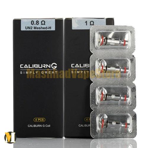 Uwell Caliburn G Replacement Coils (1) کویل کالیبرن جی یوول <br><span>Uwell Caliburn G Replacement Coils</span> - Image 1
