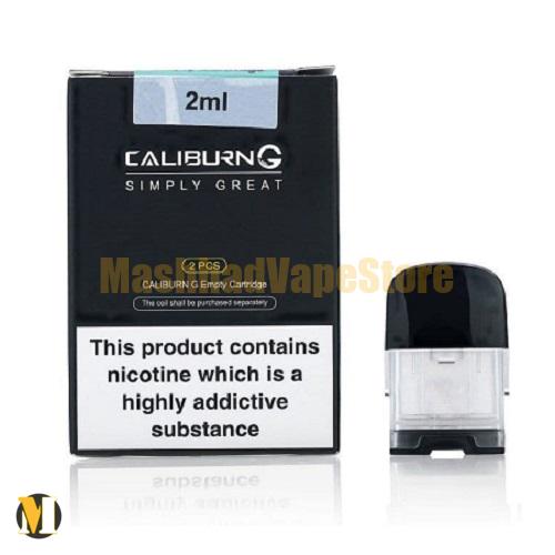 Uwell Caliburn G Replacement Pod Cartridge (1) کارتریج کالیبرن جی یوول <br><span>Uwell Caliburn G Replacement Pod Cartridge</span> - Image 1
