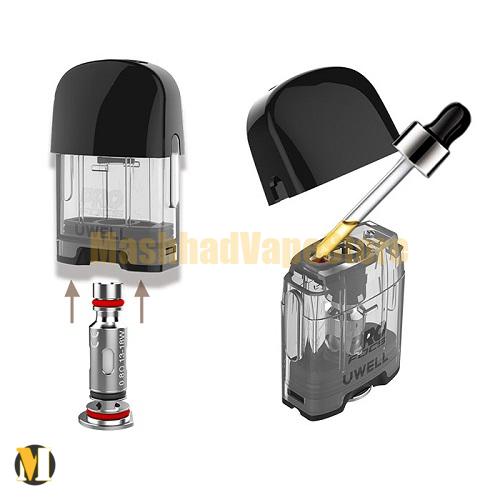 Uwell Caliburn G Replacement Pod Cartridge (2) کارتریج کالیبرن جی یوول <br><span>Uwell Caliburn G Replacement Pod Cartridge</span> - Image 2
