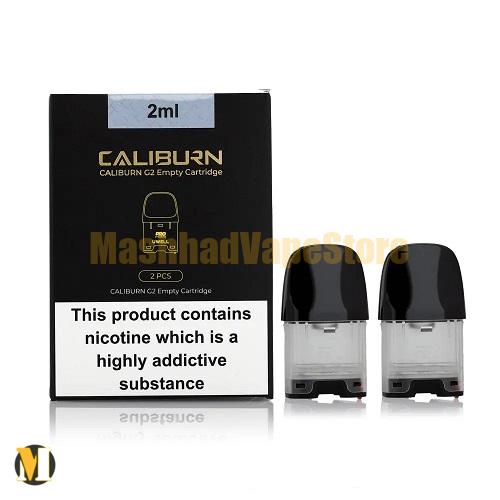 Uwell Caliburn G2 Replacement Pod Cartridge (1) کارتریج کالیبرن جی 2 یوول <br><span>Uwell Caliburn G2 Replacement Pod Cartridge</span> - Image 1