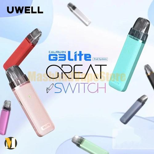 Uwell Caliburn G3 Lite pod system (6) پاد کالیبرن جی 3 لایت یوول <br><span>Uwell Caliburn G3 Lite pod system</span> - Image 3
