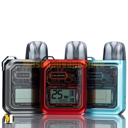 Uwell Caliburn GK3 pod Kit (7) پاد کالیبرن جی کی ۳ یوول <br><span>Uwell Caliburn GK3 pod Kit</span> - Image 3