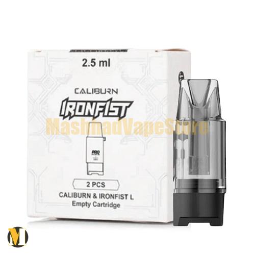 Uwell Caliburn & Ironfist Replacement Pod Cartridge (1) کارتریج کالیبرن آیرون فیست ال یوول <br><span>Uwell Caliburn & Ironfist Replacement Pod Cartridge</span> - Image 1