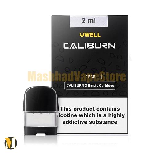 Uwell Caliburn X Replacement Pod Cartridge (1) کارتریج کالیبرن ایکس یوول <br><span>Uwell Caliburn X Replacement Pod Cartridge</span> - Image 1