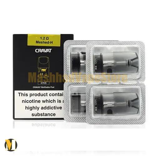 Uwell Cravat Replacement Pod Cartridge (1) کارتریج کراوات یوول <br><span>Uwell Cravat Replacement Pod Cartridge</span> - Image 1