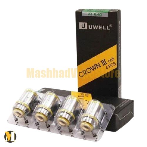 Uwell Crown III A1 Replacement Coils کویل کراون تری ای وان یوول <br><span>Uwell Crown III A1 Replacement Coils</span> - Image 1