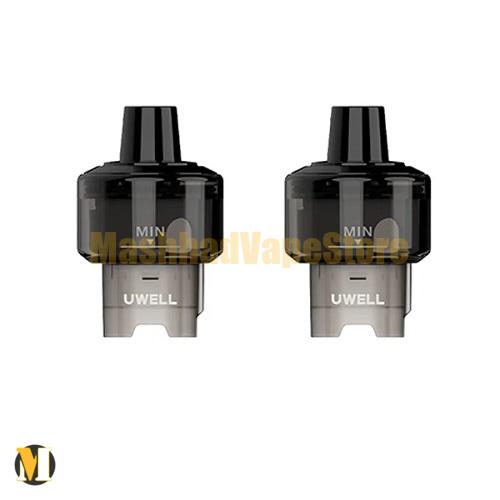 Uwell Crown M Replacement Pod Cartridge (2) کارتریج کرون ام یوول <br><span>Uwell Crown M Replacement Pod Cartridge</span> - Image 2