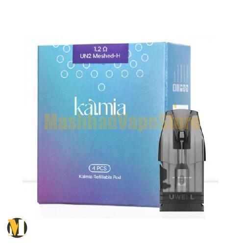 Uwell Kalmia Replacement Pod Cartridge (1) کارتریج کالمیا یوول <br><span>Uwell Kalmia Replacement Pod Cartridge</span> - Image 1