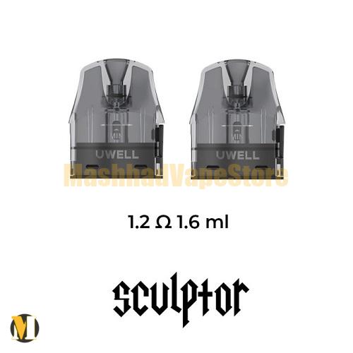Uwell Sculptor Replacement Pod Cartridge (2) کارتریج اِسکالپتور یوول <br><span>Uwell Sculptor Replacement Pod Cartridge</span> - Image 2
