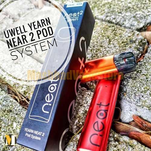 Uwell Yearn Neat 2 Pod Kit (2) پاد یرن نیت ۲ یوول <br><span>Uwell Yearn Neat 2 Pod Kit</span> - Image 3