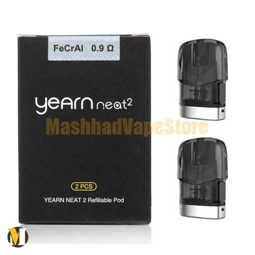 Uwell Yearn Neat 2 Replacement Pod Cartridge (1) کارتریج یرن نیت 2 یوول <br><span>Uwell Yearn Neat 2 Replacement Pod Cartridge</span> - Image 1