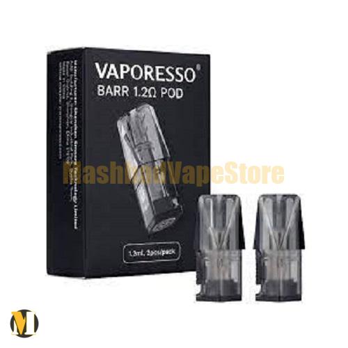 Vaporesso Barr Replacement pod cartridge کارتریج بار ویپرسو <br><span>Vaporesso Barr Replacement Pod Cartridge</span> - Image 1