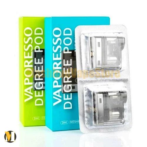 Vaporesso Degree Replacement pod cartridge (1) کارتریج دی اَگری ویپرسو <br><span>Vaporesso Degree Replacement Pod Cartridge</span> - Image 1