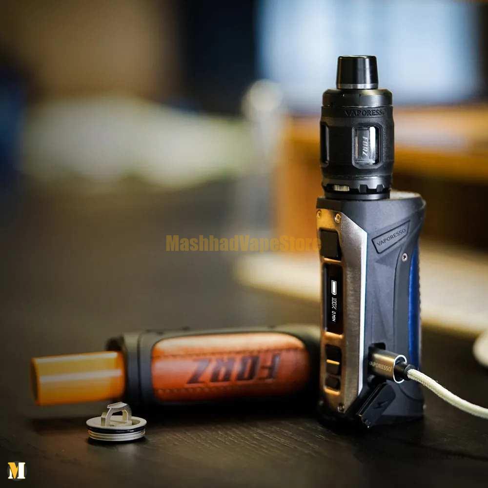 Vaporesso-FORZ-TX80-Box-Kit-66_KHXeu ویپ فرز تی ایکس ۸۰ ویپرسو <br><span>Vaporesso FORZ TX80</span> - Image 2