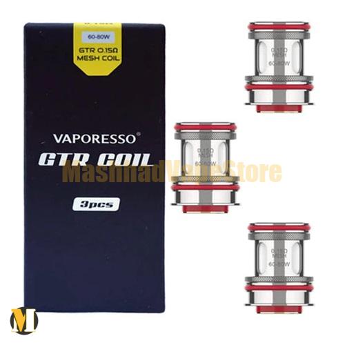 Vaporesso GTR Replacement Coils (1) کویل مش جی تی آر ویپرسو <br><span>Vaporesso GTR Replacement Coils</span> - Image 1