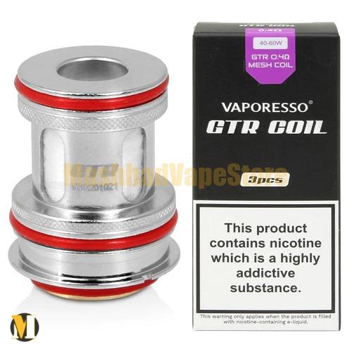 Vaporesso GTR Replacement Coils (2) کویل مش جی تی آر ویپرسو <br><span>Vaporesso GTR Replacement Coils</span> - Image 2
