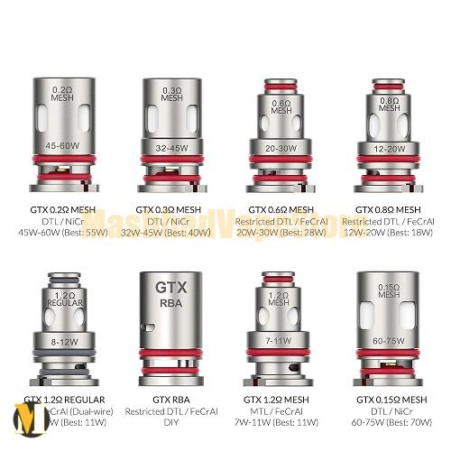 Vaporesso GTX Replacement Coils کویل جی تی ایکس ویپرسو <br><span>Vaporesso GTX Replacement Coils</span> - Image 2