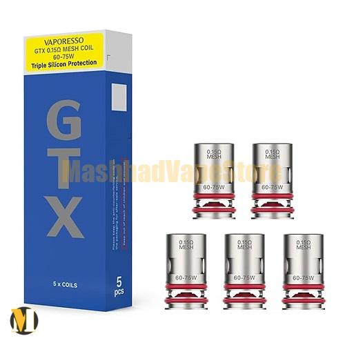 Vaporesso GTX Replacement Coils کویل جی تی ایکس ویپرسو <br><span>Vaporesso GTX Replacement Coils</span> - Image 1