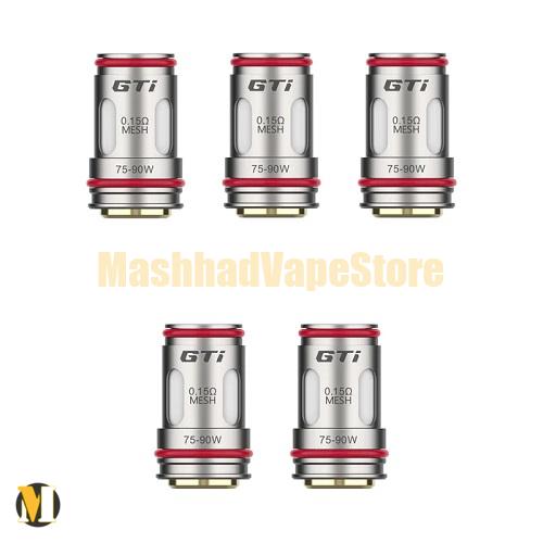 Vaporesso GTi Replacement Coils (2) کویل جی تی آی ویپرسو <br><span>Vaporesso GTi Replacement Coils</span> - Image 2