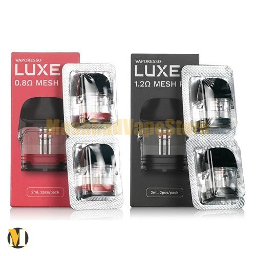 Vaporesso Luxe Q Replacement pod cartridge (1) کارتریج لوکس کیو ویپرسو <br><span>Vaporesso Luxe Q Replacement Pod Cartridge</span> - Image 1
