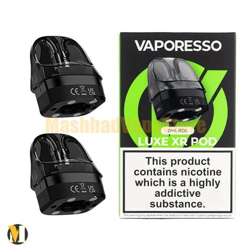 Vaporesso Luxe X Replacement pod cartridge (1) کارتریج لوکس ایکس ویپرسو <br><span>Vaporesso Luxe X Replacement Pod Cartridge</span> - Image 1