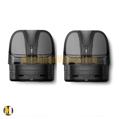 Vaporesso Luxe X Replacement pod cartridge (2) کارتریج لوکس ایکس ویپرسو <br><span>Vaporesso Luxe X Replacement Pod Cartridge</span> - Image 2