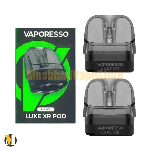 Vaporesso Luxe XR Replacement pod cartridge (1) کارتریج لوکس ایکس ار ویپرسو <br><span>Vaporesso Luxe XR Replacement Pod Cartridge</span> - Image 1