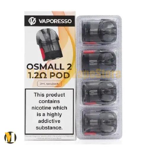 Vaporesso OSMALL2 Replacement pod cartridge (1) کارتریج او اسمال ۲ ویپرسو <br><span>Vaporesso OSMALL2 Replacement Pod Cartridge</span> - Image 1
