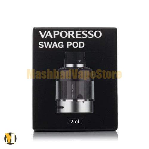 Vaporesso Swag PX80 Replacement pod cartridge (1) کارتریج سواگ پی ایکس ۸۰ ویپرسو <br><span>Vaporesso Swag PX80 Replacement Pods</span> - Image 1