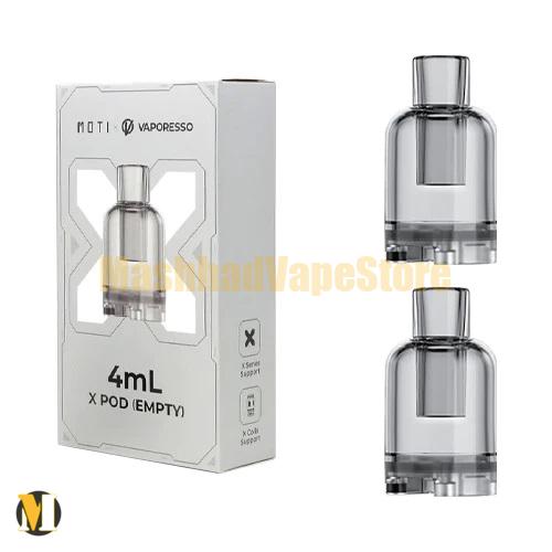 Vaporesso X Mini Replacement pod cartridge (1) کارتریج موتی ایکس مینی ویپرسو <br><span>Vaporesso MOTI X Mini Replacement Pod Cartridge</span> - Image 1