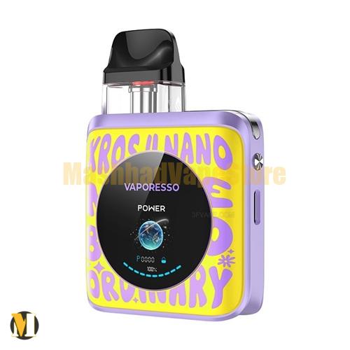 Vaporesso Xros 4 Nano Pod Mod Kit (4) پاد ماد ایکسراس 4 نانو ویپرسو <br><span>Vaporesso Xros 4 Nano Pod Mod Kit</span> - Image 8
