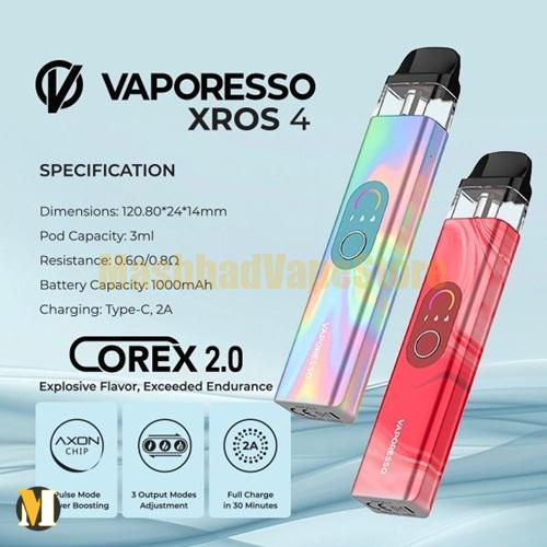 Vaporesso Xros 4 Pod Mod Kit (1) پاد ماد ایکسراس 4 ویپرسو <br><span>Vaporesso Xros 4 Pod Mod Kit</span> - Image 3