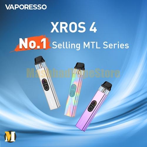 Vaporesso Xros 4 Pod Mod Kit (3) پاد ماد ایکسراس 4 ویپرسو <br><span>Vaporesso Xros 4 Pod Mod Kit</span> - Image 2