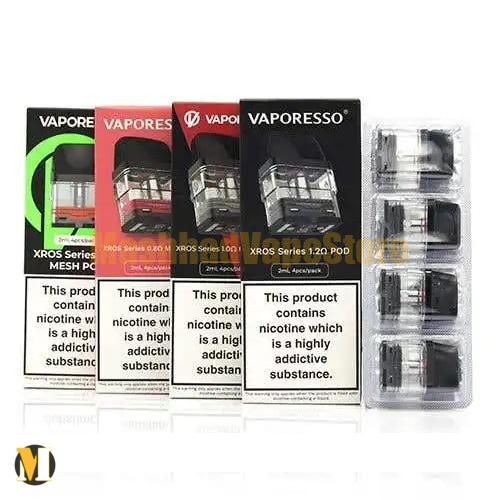 Vaporesso Xros Replacement pod cartridge (1) کارتریج پاد ایکس راس ویپرسو <br><span>Vaporesso Xros Replacement Pod</span> - Image 1