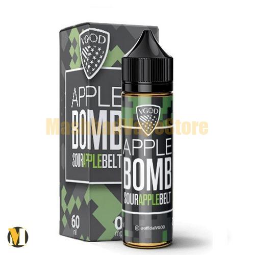 Vgod Apple Bomb E-Liquid 60ml (2) جویس بمب سیب ترش ویگاد <br><span>Vgod Apple Bomb 60ml</span> - Image 2