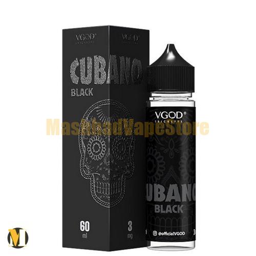 Vgod Cubano Black 60ml (2) جویس کوبانو بلک ویگاد <br><span>Vgod Cubano Black 60ml</span> - Image 2