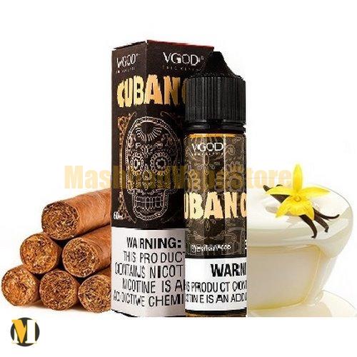 Vgod Cubano E-Liquid 60ml (1) جویس کوبانو ویگاد <br><span>Vgod Cubano 60ml</span> - Image 1