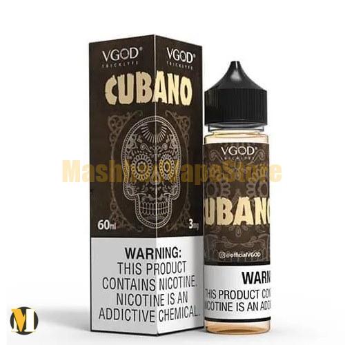 Vgod Cubano E-Liquid 60ml (2) جویس کوبانو ویگاد <br><span>Vgod Cubano 60ml</span> - Image 2