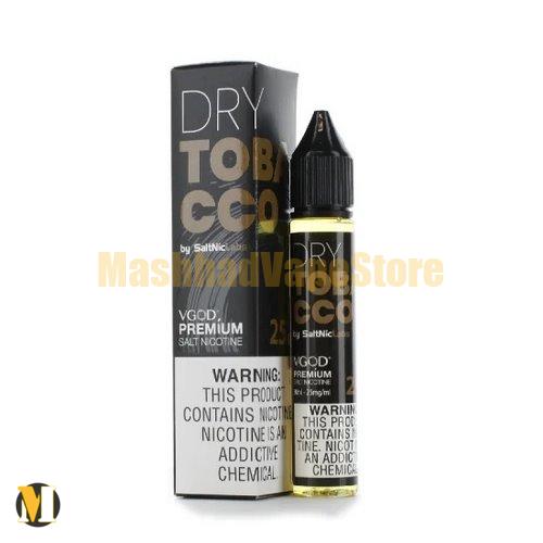 Vgod Dry Tobacco SaltNic 30ml (2) سالت تنباکوی خشک ویگاد <br><span>Vgod Dry Tobacco SaltNic 30ml</span> - Image 2