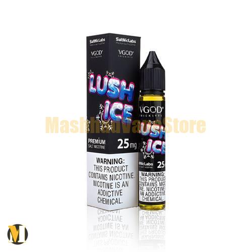 Vgod Lush Ice SaltNic 30ml (2) سالت هندوانه یخ ویگاد <br><span>Vgod Lush Ice SaltNic 30ml</span> - Image 2