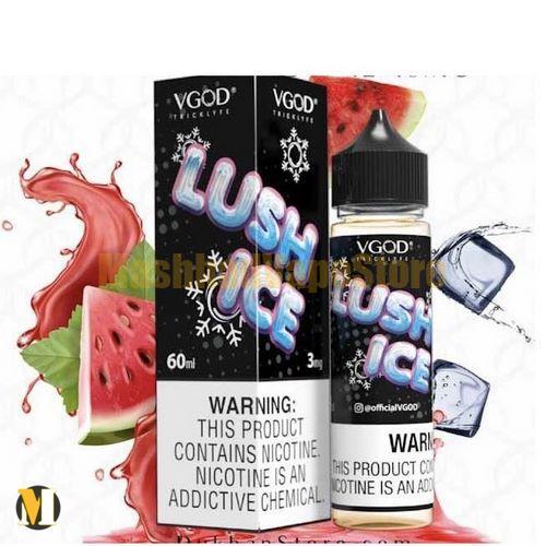 Vgod Lush ice E-Liquid 60ml (1) جویس هندوانه یخ ویگاد <br><span>Vgod Lush ice 60ml</span> - Image 1